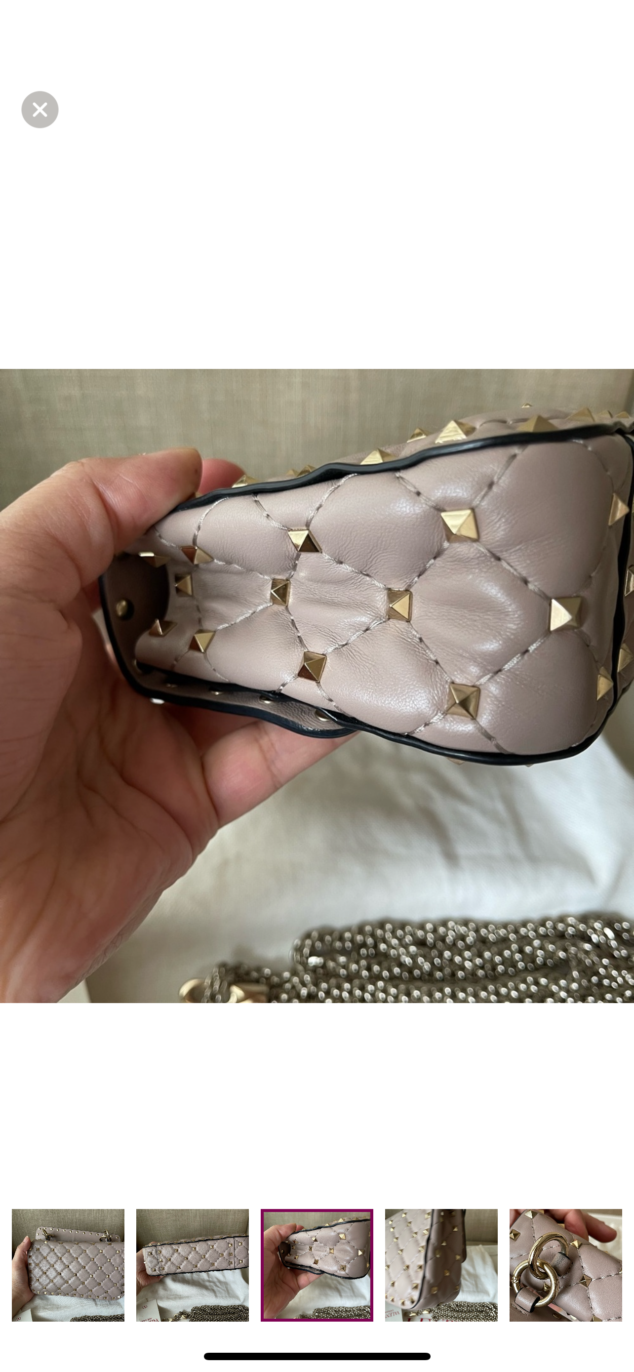 Authentic rockstud Valentino bag