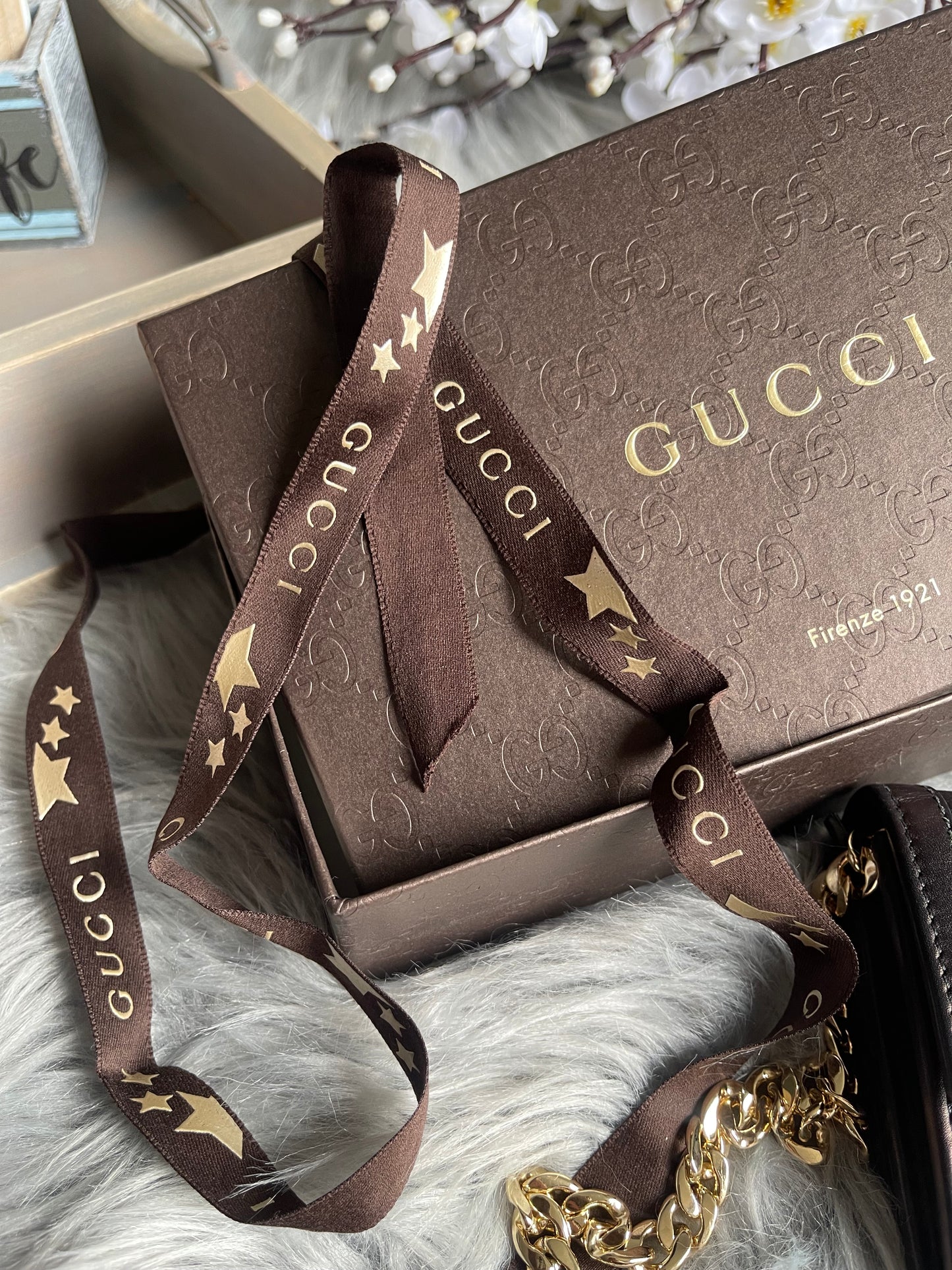 Authentic Gucci vintage GG marmont wallet