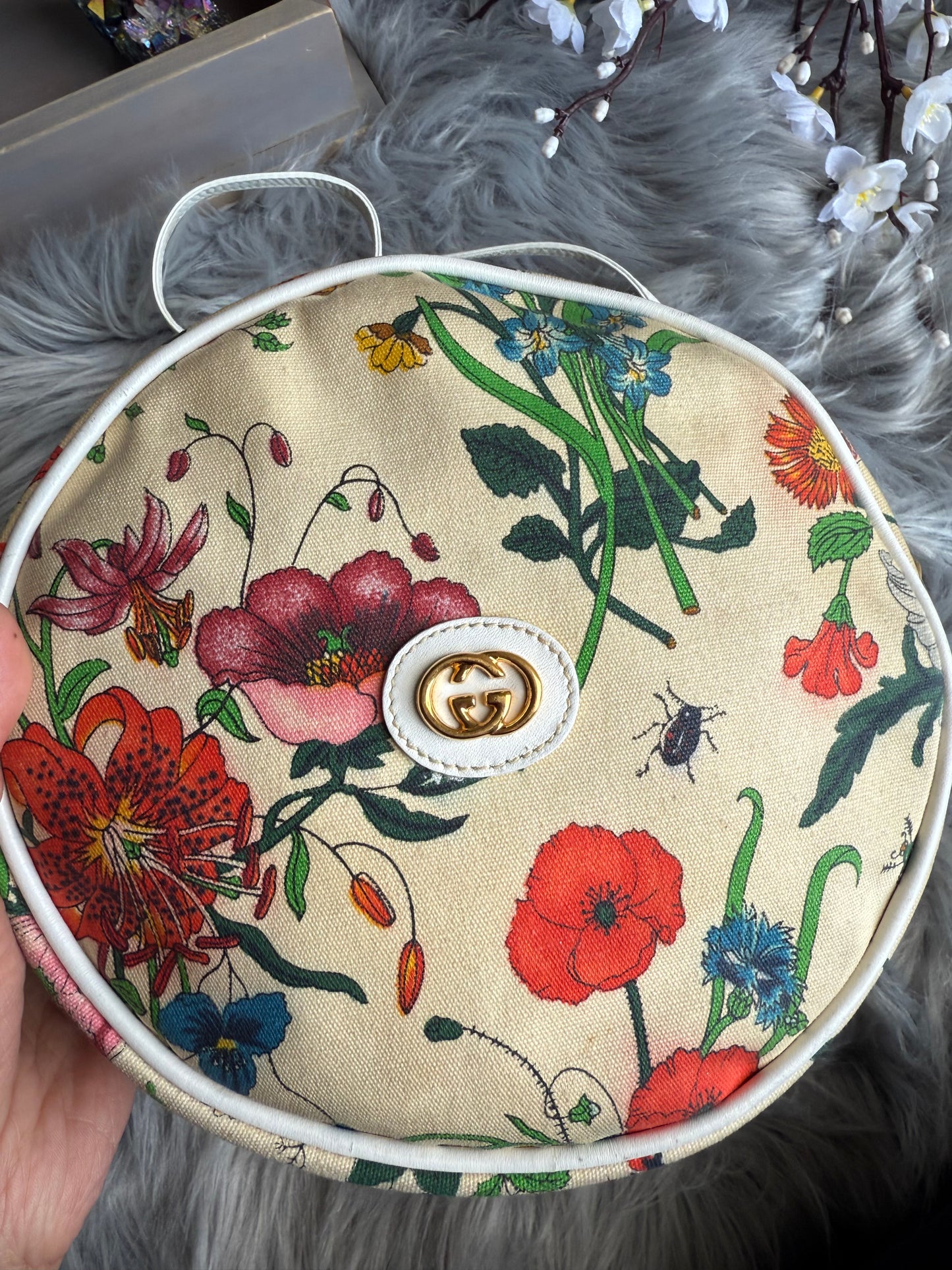 Authentic Gucci vintage crossbody bad