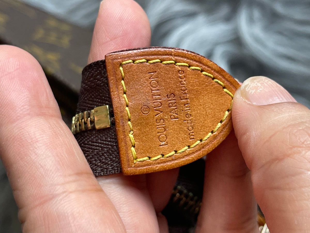 Authentic Louis Vuitton monogram pouch