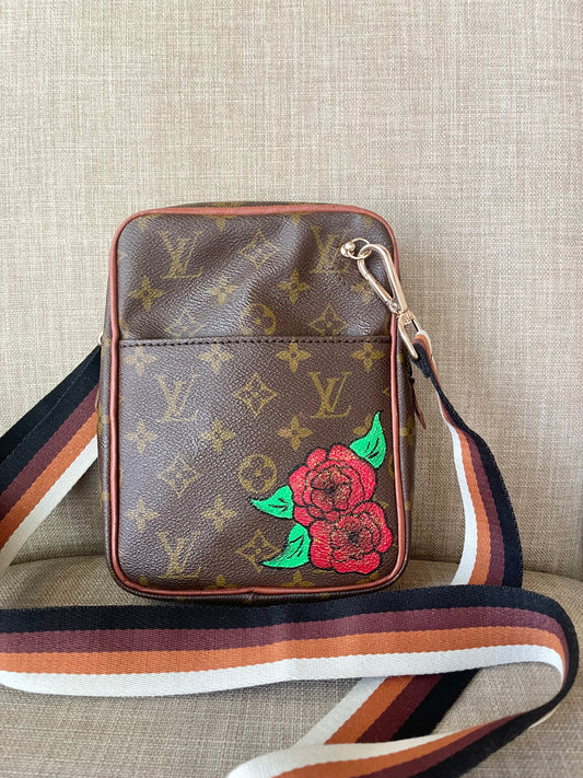 Authentic Louis Vuitton monogram crossbody bag